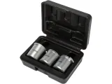 YATO VAG Nokka-akselin Adapterihylsysarja, 3 kpl YT-06336