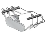 YATO Common Rail Vooluhulga Mõõtmise Adapterikomplekt YT-7306