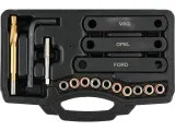 YATO 16-osaline Pidurisuporti Keerme Taastamise Komplekt M9x1.25 YT-17700