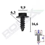 ROMIX Keretüüblite komplekt C70368