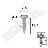 ROMIX Polt C70566