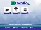 ROMIX Kinnituselement, mootorikate 90227