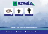 ROMIX Kinnituselement, mootorikate 90235