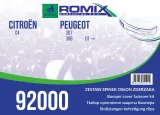 ROMIX Монтажный комплект, буфер 92000
