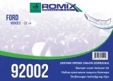 ROMIX Монтажный комплект, буфер 92002