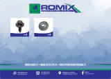 ROMIX Kinnituselement, mootorikate 90242