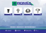 ROMIX Kinnituselement, mootorikate 90220