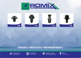 ROMIX Kinnituselement, mootorikate 90232