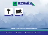 ROMIX Kinnituselement, mootorikate 90239