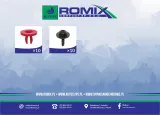 ROMIX Kinnituselement, mootorikate 90228