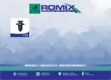 ROMIX Kinnituselement, mootorikate 90217