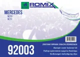 ROMIX Монтажный комплект, буфер 92003
