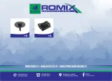 ROMIX Монтажный комплект, буфер 92003