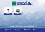 ROMIX Kinnituselement, mootorikate 90201