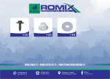 ROMIX Kinnituselement, mootorikate 90202