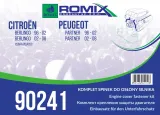 ROMIX Kinnituselement, mootorikate 90241