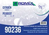 ROMIX Kinnituselement, mootorikate 90236