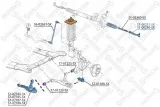STELLOX Parallellstagsled 51-00231-SX