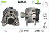 VALEO Генератор 200048