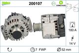VALEO Генератор 200107