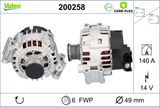 VALEO Generator 200258