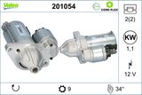 VALEO Стартер 201054