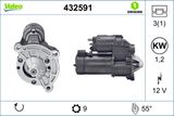 VALEO Стартер 432591