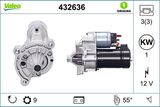 VALEO Стартер 432636