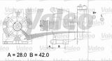 VALEO Генератор 436732