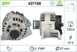 VALEO Генератор 437188