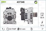VALEO Generator 437346