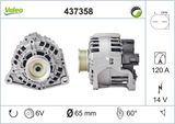 VALEO Генератор 437358