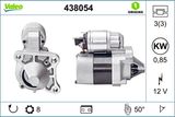 VALEO Стартер 438054