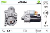 VALEO Стартер 438074