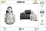 VALEO Стартер 438414