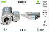 VALEO Стартер 438490