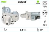 VALEO Стартер 438491