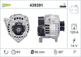 VALEO Generator 439391