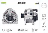 VALEO Генератор 439482
