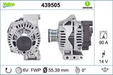 VALEO Генератор 439505