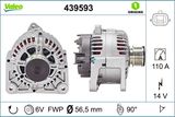 VALEO Generator 439593