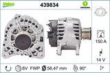VALEO Generator 439834