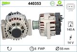 VALEO Generator 440353