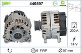 VALEO Generator 440597