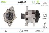 VALEO Генератор 440655