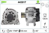 VALEO Generator 443017
