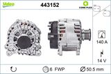 VALEO Generator 443152