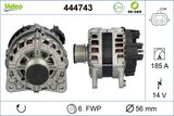 VALEO Генератор 444743