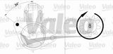 VALEO Стартер 458159