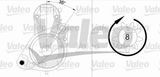 VALEO Стартер 458170
